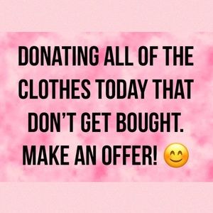 MAKE AN OFFER BEFORE THEYRE GONE!!!!